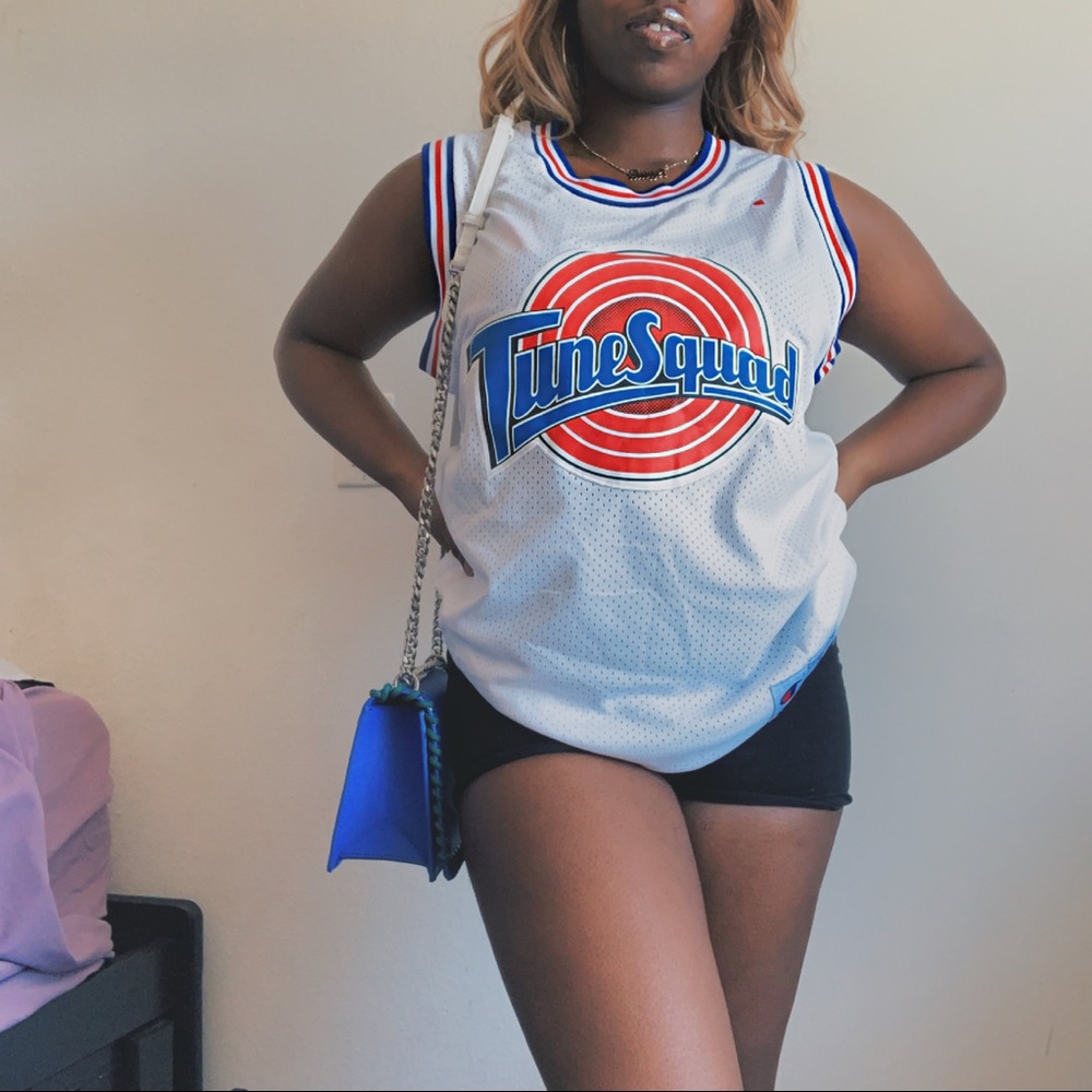 Rare “Space Jam” Jersey